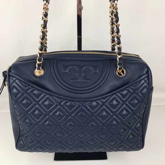 tory burch fleming duffel bag